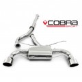SU78 Cobra Sport Subaru BRZ 2012> Cat Back System (Resonated)